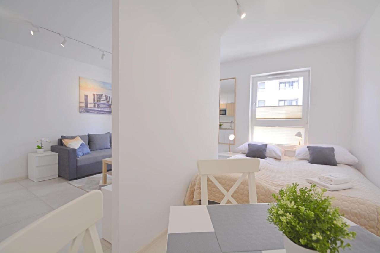 Apartamenty Bryza - Apartament Sun Towers 27 Swinoujscie Ngoại thất bức ảnh