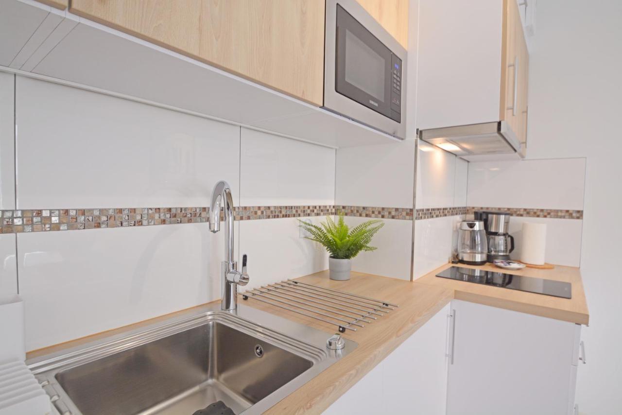 Apartamenty Bryza - Apartament Sun Towers 27 Swinoujscie Ngoại thất bức ảnh