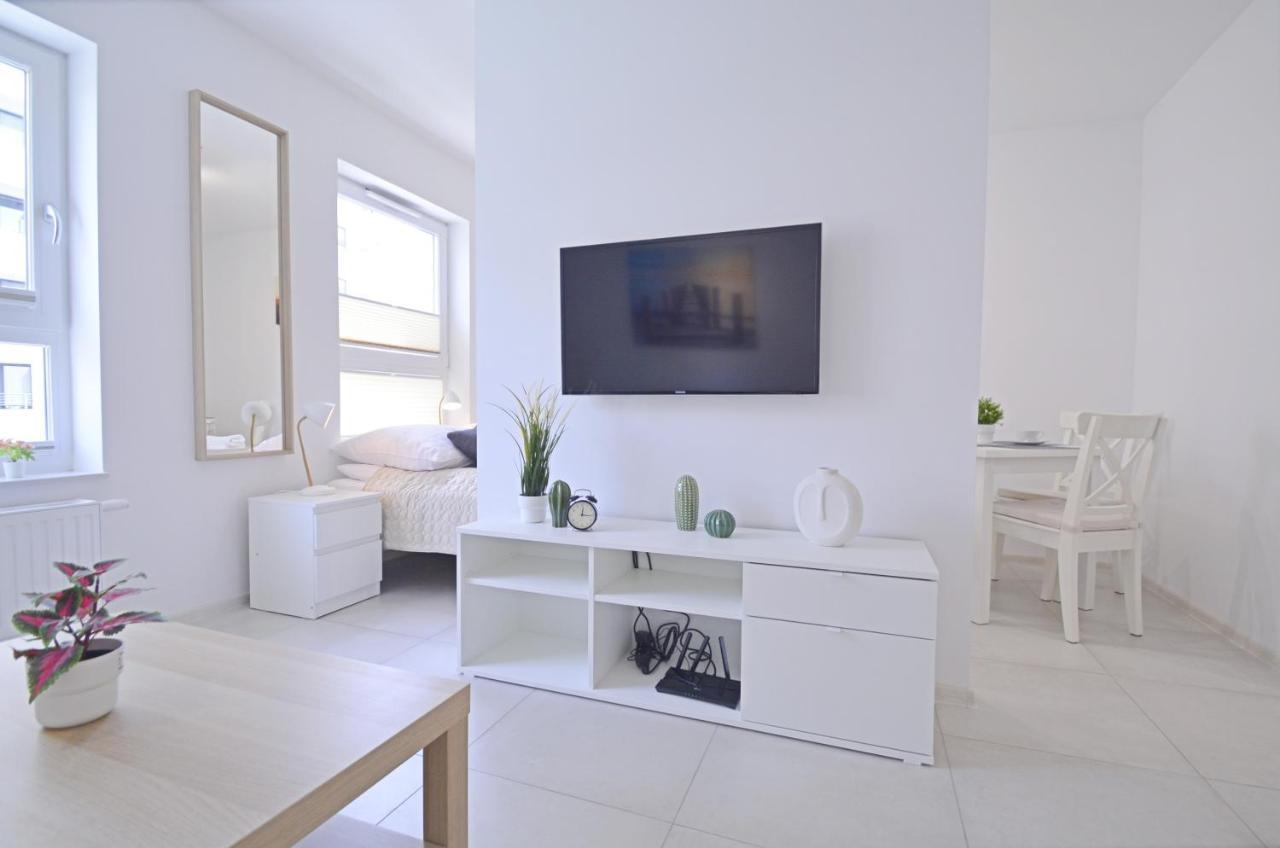 Apartamenty Bryza - Apartament Sun Towers 27 Swinoujscie Ngoại thất bức ảnh