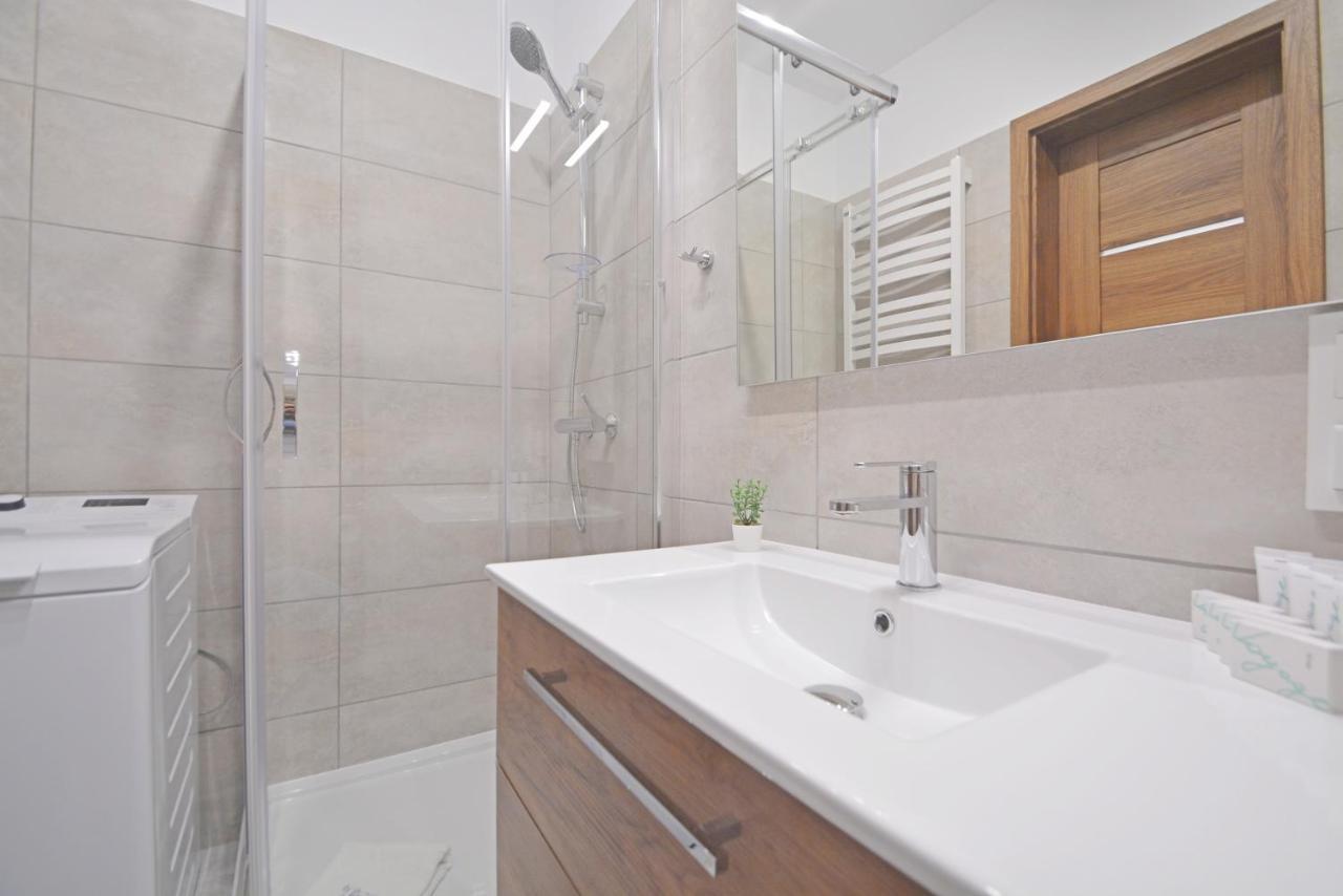 Apartamenty Bryza - Apartament Sun Towers 27 Swinoujscie Ngoại thất bức ảnh