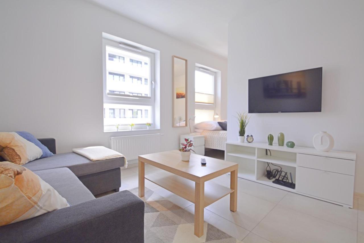 Apartamenty Bryza - Apartament Sun Towers 27 Swinoujscie Ngoại thất bức ảnh