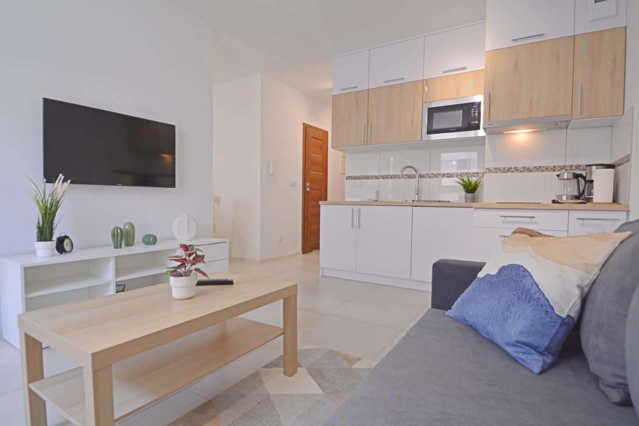 Apartamenty Bryza - Apartament Sun Towers 27 Swinoujscie Ngoại thất bức ảnh
